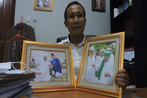 Sambut Habib Rizieq...