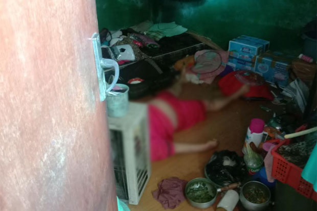 Wanita Ditemukan Tewas...