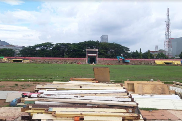 Progres Pembongkaran...