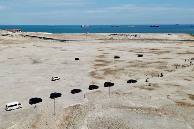 Dermaga Wisata Bakal...