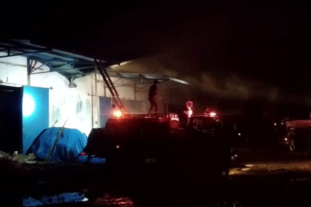 Gudang Penyimpanan Kopra...