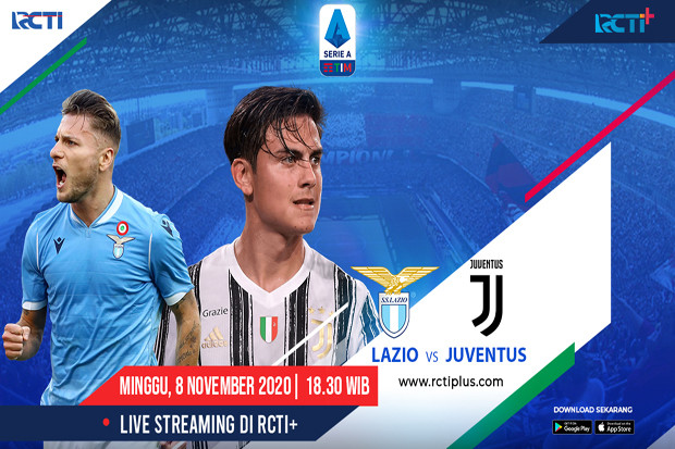 Jelang Lazio vs Juventus:...