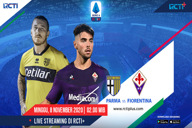 Jelang Parma vs Fiorentina:...