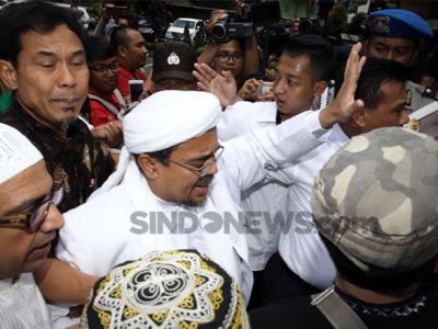 FPI Tuding Ada Upaya...