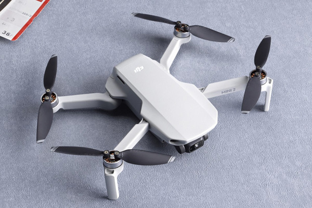 Di-upgrade, DJI Mini...