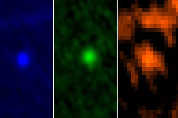 Matahari Dorong Asteroid...