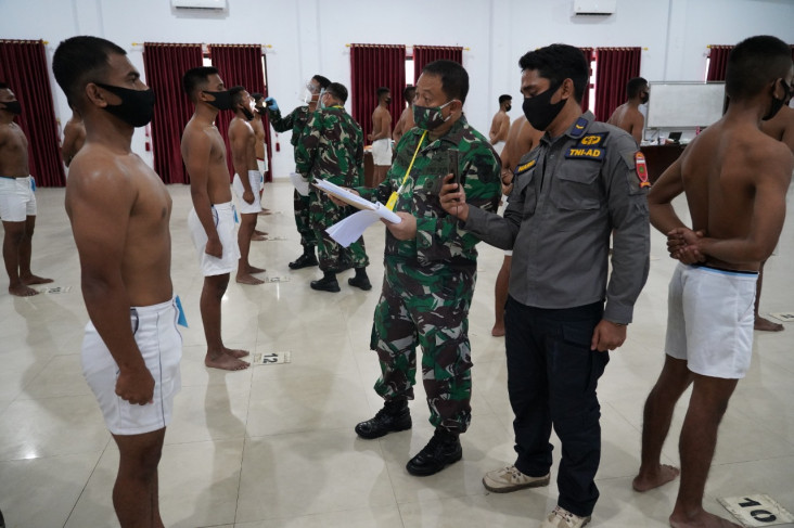 Cetak Sejarah, 264 Pemuda...