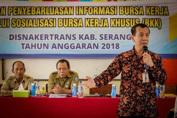Kabupaten Serang Lepas...