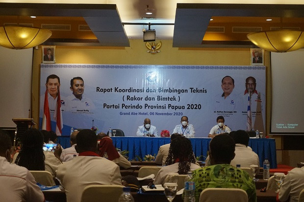 Legislator Perindo Papua...