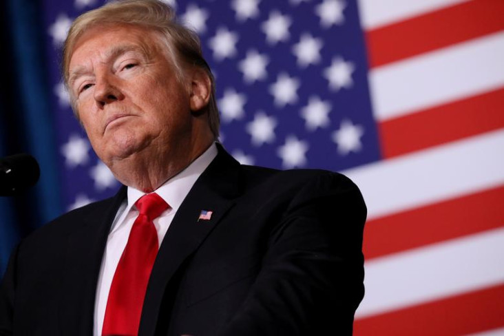Tetap Bersikeras, Trump...