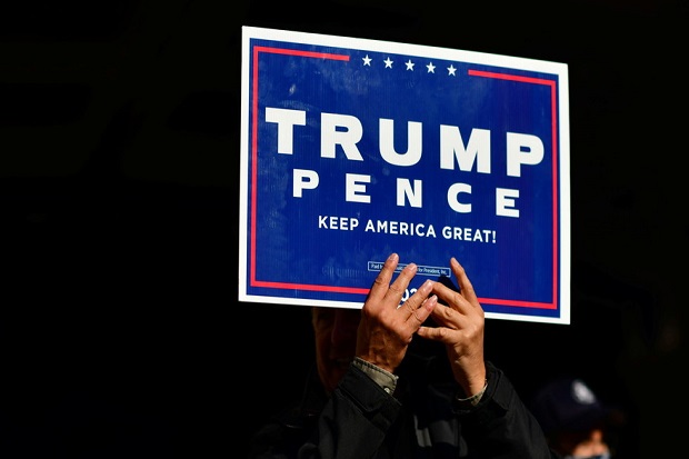 Trump: Biden Seharusnya...