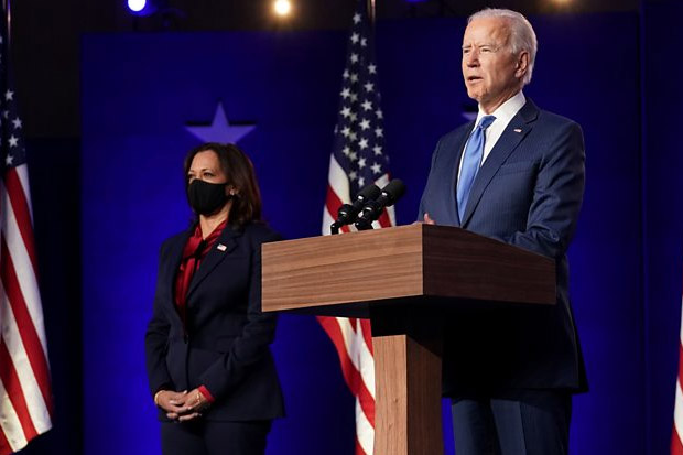 Joe Biden Yakin Raih...