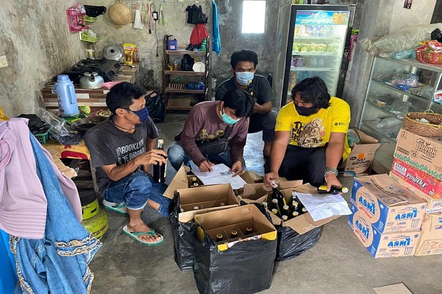 Akhir Pekan, Polres...