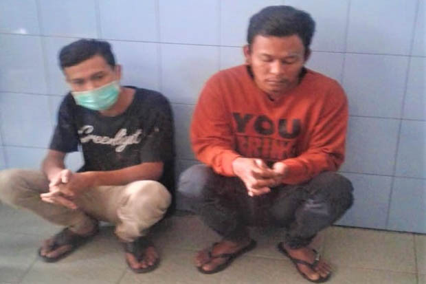Mau Keramas Ya Mas!...