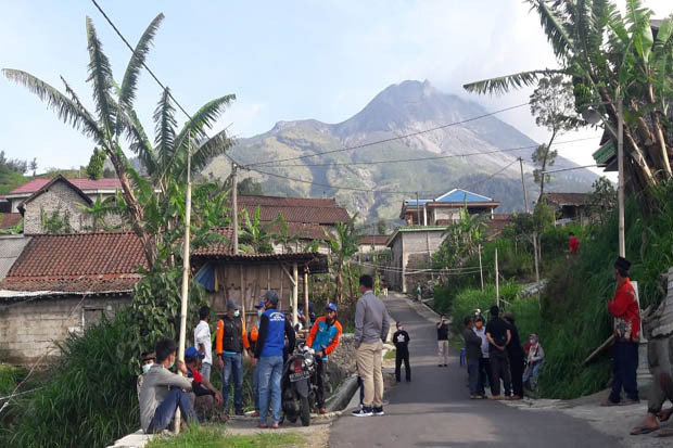 Aktifitas Vulkanik Merapi...