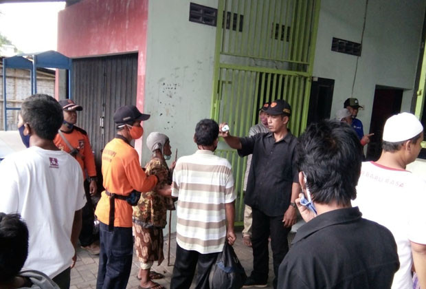 Cegah COVID-19, BPBD...