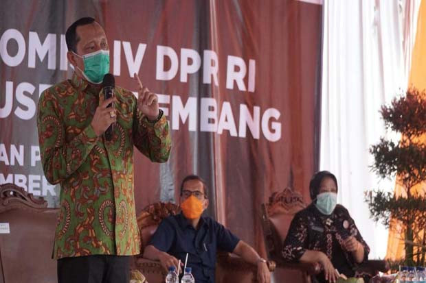 PT Pusri Pastikan Stok...