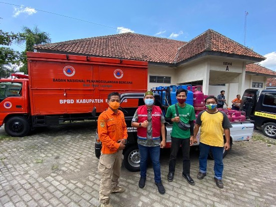 Status Siaga Gunung...