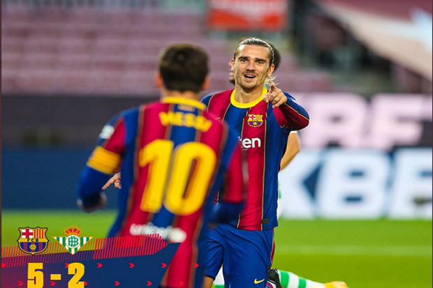 Drama Tujuh Gol di Camp...