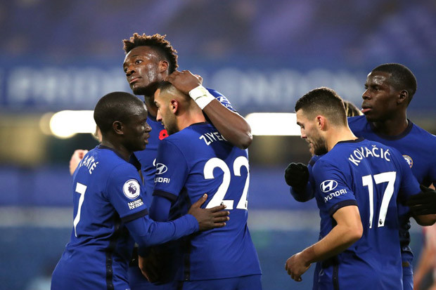 Chelsea Pesta Gol ke...