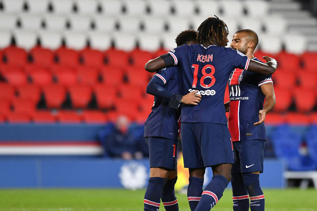 PSG Cetak Kemenangan...