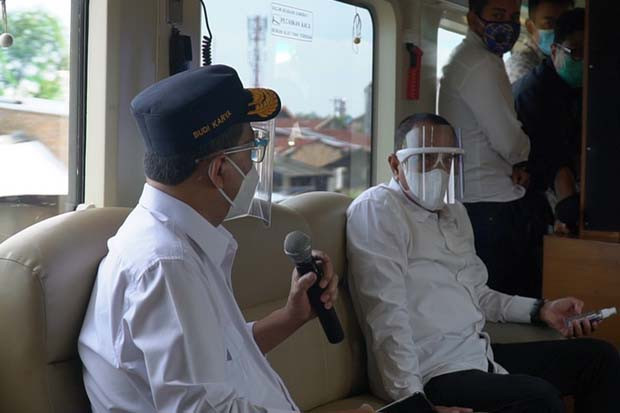 Menhub Apresiasi Penerapan...