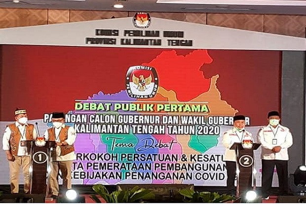 Debat Terbuka, Sugianto-Edy...