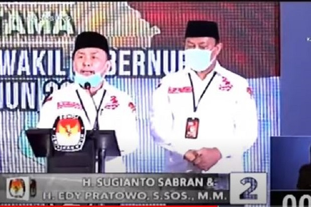 Debat Pilkada, Sugianto...