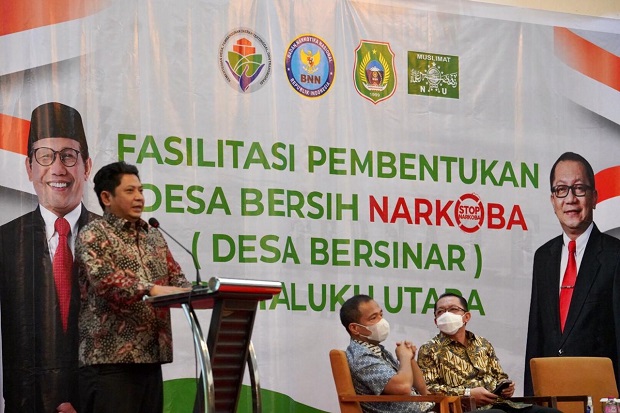 Bebaskan Anak dari Narkoba,...