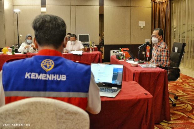 Menhub Ingatkan Protokol...
