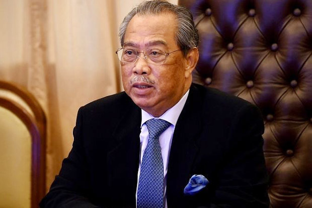 PM Malaysia Muhyiddin...