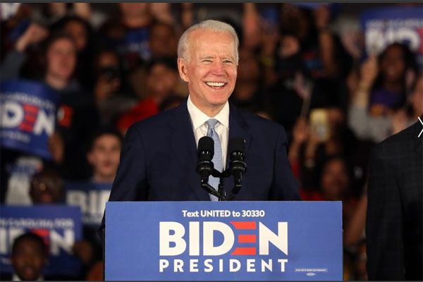 Biden: Saya Merasa Terhormat...
