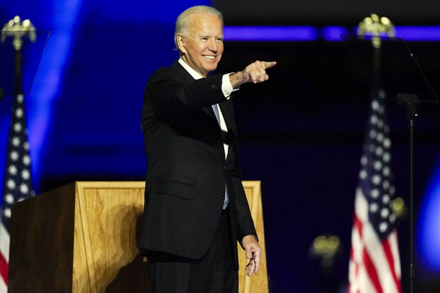 Biden: Ini Saatnya Menyembuhkan...