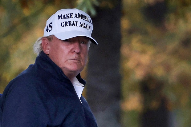 Belum Menyerah, Trump...