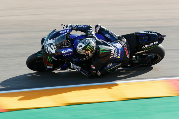 Vinales Kesal Yamaha...