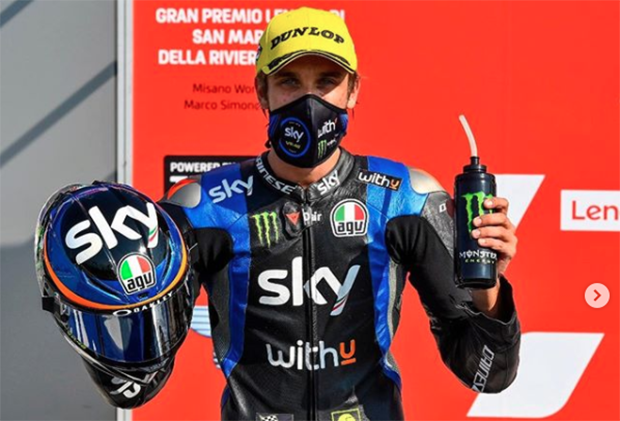 Luca Marini Bangga Naik...