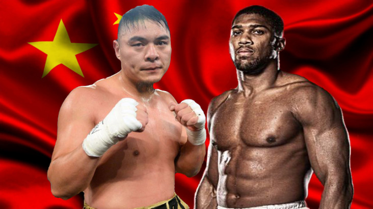 Duel Zhang Zhilei Lawan...