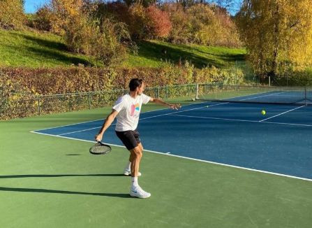 Horee..! Roger Federer...