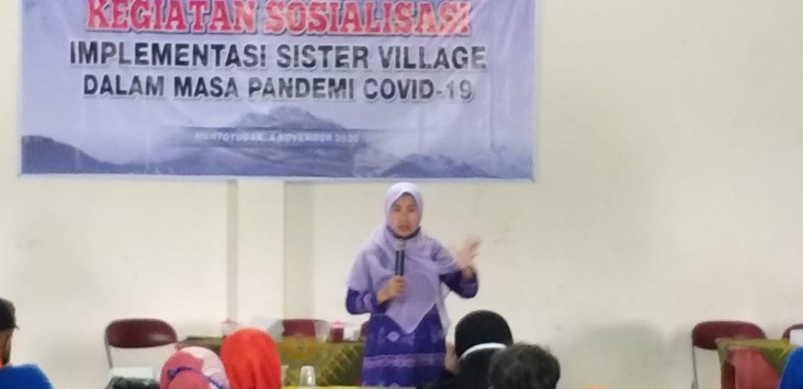 20 Sister Village Disiapkan...