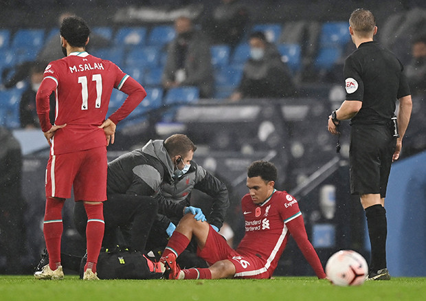 Trent Alexander-Arnold...
