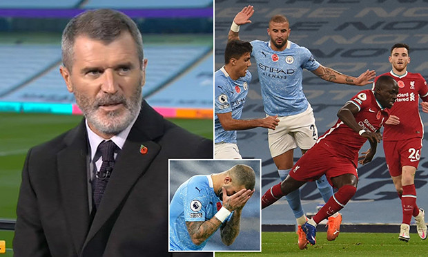 Manchester City Ditahan...