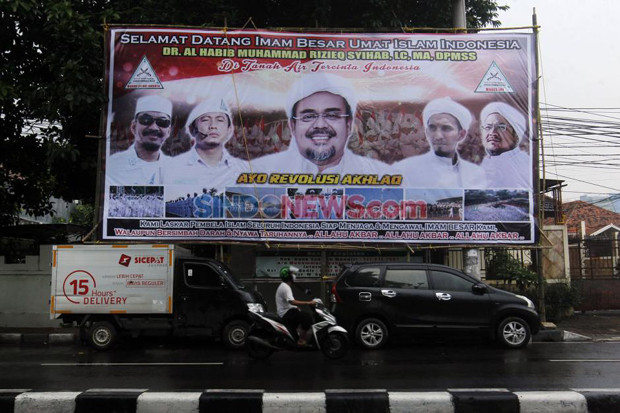 Kepulangan Habib Rizieq...