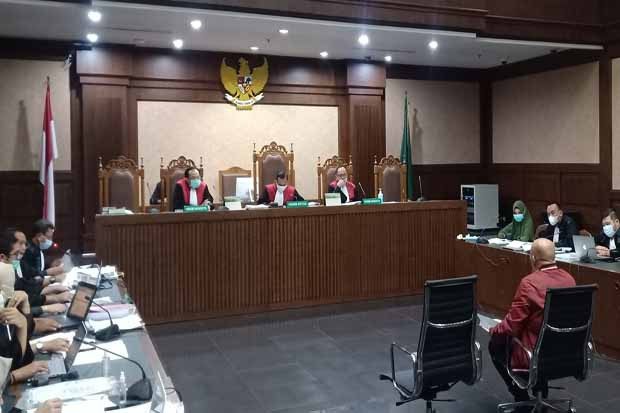 Pinangki Arahkan Saksi...
