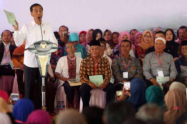 Ada COVID-19, Jokowi...