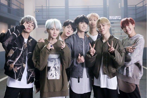 BTS Raih 4 Piala MTV...