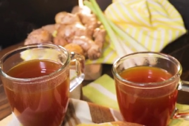 Empon-empon, Minuman...