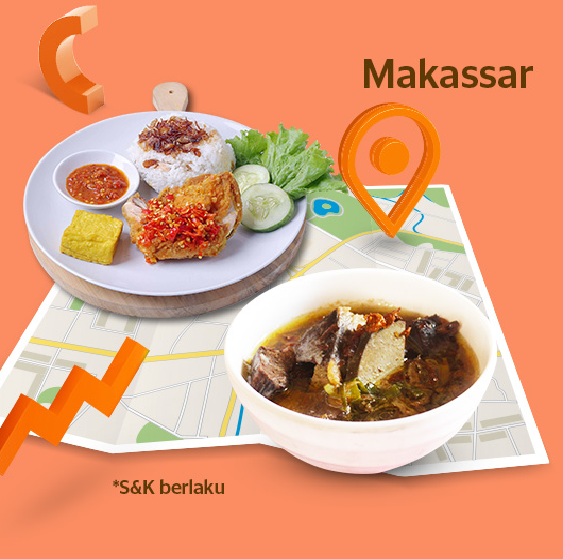 Menikmati Kuliner Indonesia...