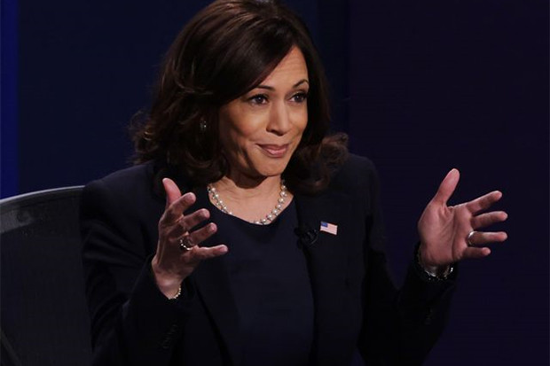 Gaya Rambut Kamala Harris...