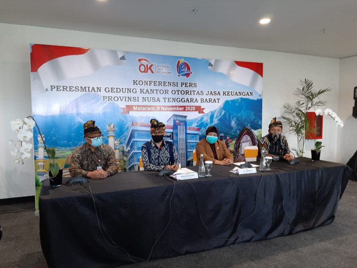Peresmian Kantor Baru,...