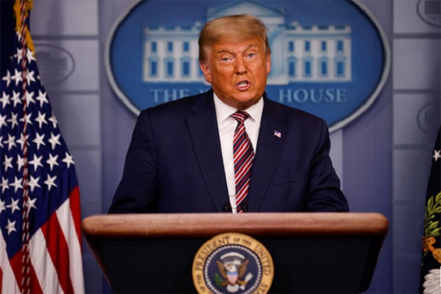 Trump Dicap Bebek Lumpuh,...